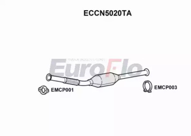 Катализатор (EuroFlo: ECCN5020TA)