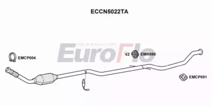 Катализатор (EuroFlo: ECCN5022TA)