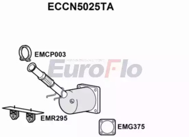 Катализатор (EuroFlo: ECCN5025TA)