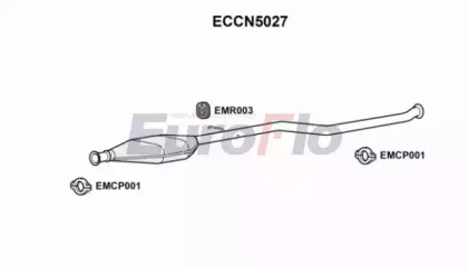 Катализатор (EuroFlo: ECCN5027)