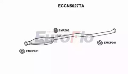 Катализатор (EuroFlo: ECCN5027TA)