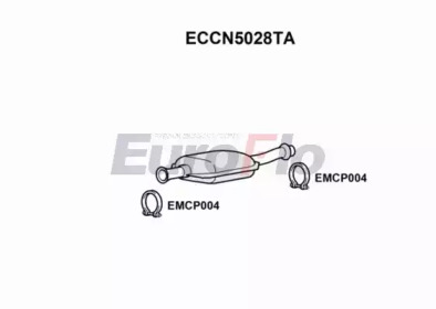 Катализатор (EuroFlo: ECCN5028TA)