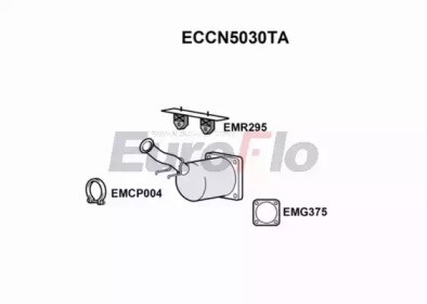 Катализатор (EuroFlo: ECCN5030TA)