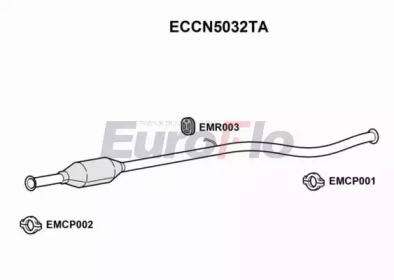 Катализатор (EuroFlo: ECCN5032TA)