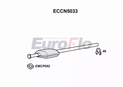 Катализатор (EuroFlo: ECCN5033)