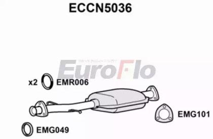 Катализатор (EuroFlo: ECCN5036)