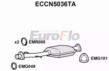 Катализатор (EuroFlo: ECCN5036TA)