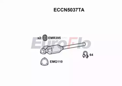 Катализатор (EuroFlo: ECCN5037TA)