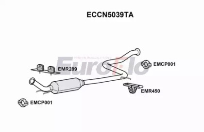 Катализатор (EuroFlo: ECCN5039TA)