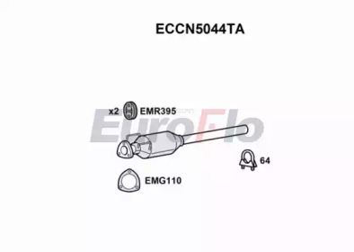 Катализатор (EuroFlo: ECCN5044TA)