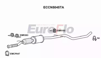 Катализатор (EuroFlo: ECCN5045TA)