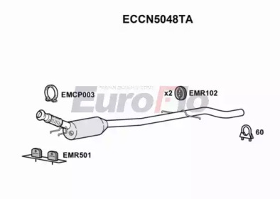 Катализатор (EuroFlo: ECCN5048TA)