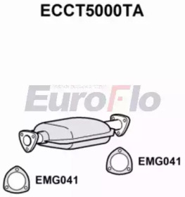 Катализатор (EuroFlo: ECCT5000TA)