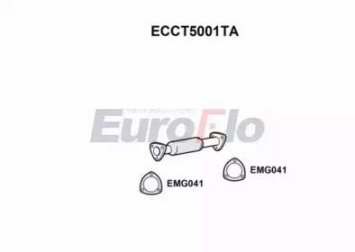 Катализатор (EuroFlo: ECCT5001TA)