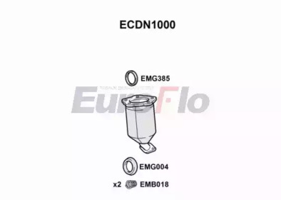 Катализатор (EuroFlo: ECDN1000)