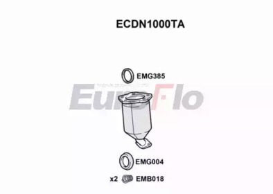 Катализатор (EuroFlo: ECDN1000TA)