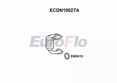 Катализатор (EuroFlo: ECDN1002TA)