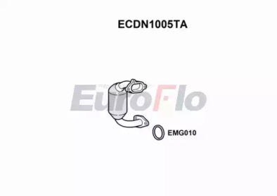 Катализатор (EuroFlo: ECDN1005TA)