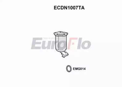 Катализатор (EuroFlo: ECDN1007TA)