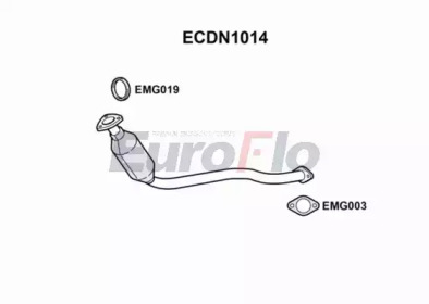 Катализатор (EuroFlo: ECDN1014)