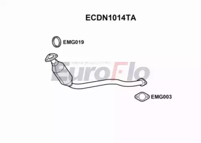 Катализатор (EuroFlo: ECDN1014TA)