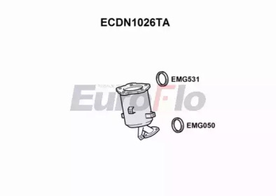 Катализатор (EuroFlo: ECDN1026TA)