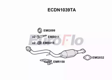 Катализатор (EuroFlo: ECDN1039TA)