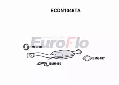 Катализатор (EuroFlo: ECDN1046TA)