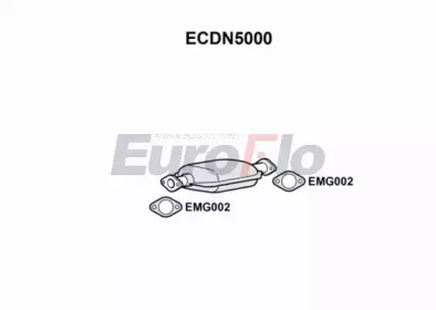 Катализатор (EuroFlo: ECDN5000)