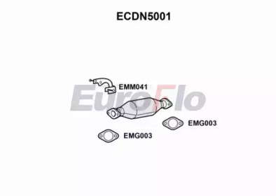 Катализатор (EuroFlo: ECDN5001)