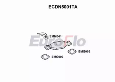 Катализатор (EuroFlo: ECDN5001TA)