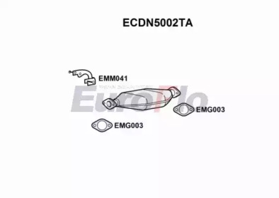 Катализатор (EuroFlo: ECDN5002TA)