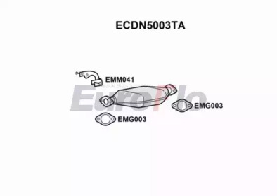 Катализатор (EuroFlo: ECDN5003TA)