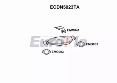 Катализатор (EuroFlo: ECDN5023TA)