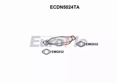 Катализатор (EuroFlo: ECDN5024TA)