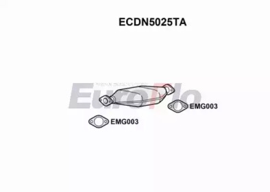 Катализатор (EuroFlo: ECDN5025TA)