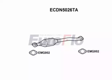 Катализатор (EuroFlo: ECDN5026TA)