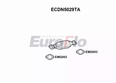 Катализатор (EuroFlo: ECDN5029TA)