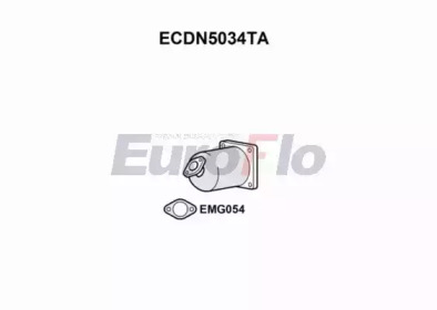 Катализатор (EuroFlo: ECDN5034TA)