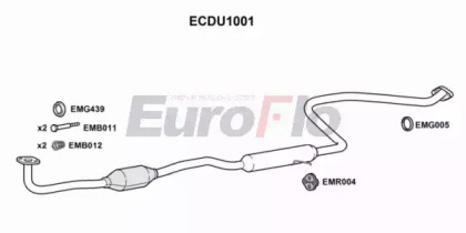 Катализатор (EuroFlo: ECDU1001)