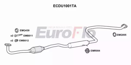 Катализатор (EuroFlo: ECDU1001TA)