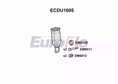 Катализатор (EuroFlo: ECDU1005)