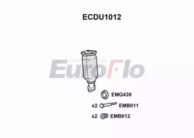 Катализатор (EuroFlo: ECDU1012)