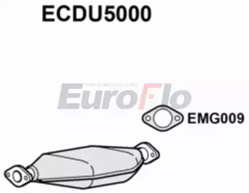 Катализатор (EuroFlo: ECDU5000)