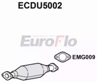 Катализатор (EuroFlo: ECDU5002)