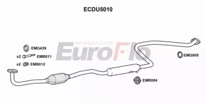 Катализатор (EuroFlo: ECDU5010)