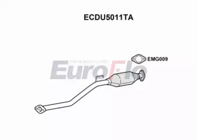 Катализатор (EuroFlo: ECDU5011TA)