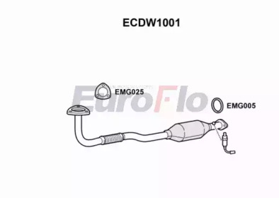 Катализатор (EuroFlo: ECDW1001)