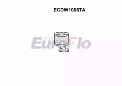 Катализатор (EuroFlo: ECDW1006TA)