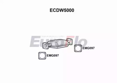 Катализатор (EuroFlo: ECDW5000)